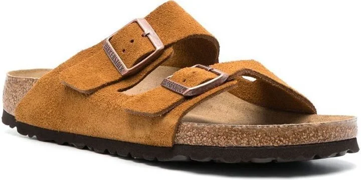 Birkenstock Arizona Suede Unisex Sandals Shoes - Image 2