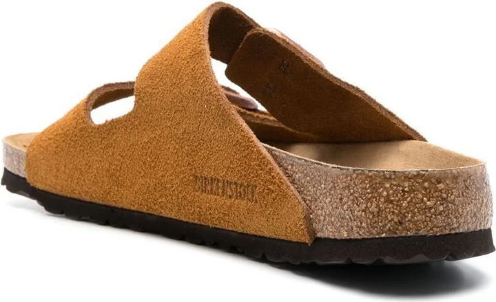 Birkenstock Arizona Suede Unisex Sandals Shoes - Image 3