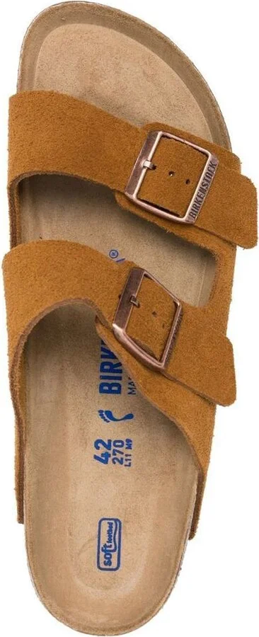 Birkenstock Arizona Suede Unisex Sandals Shoes - Image 4
