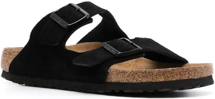 Birkenstock Arizona Suede Unisex Sandals Shoes - Image 2