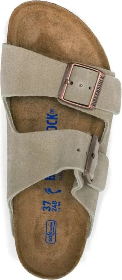 Birkenstock Arizona Suede Unisex Sandals Shoes - Image 4