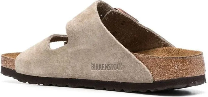 Birkenstock Arizona Suede Unisex Sandals Shoes - Image 3