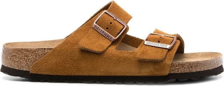 Birkenstock Arizona Suede Unisex Sandals Shoes