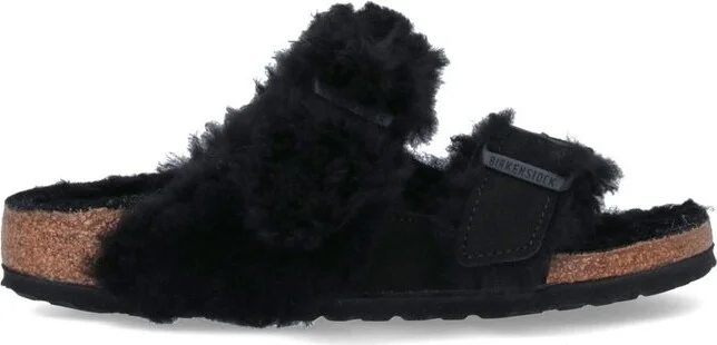 Birkenstock Arizona Teddy Split Sandals