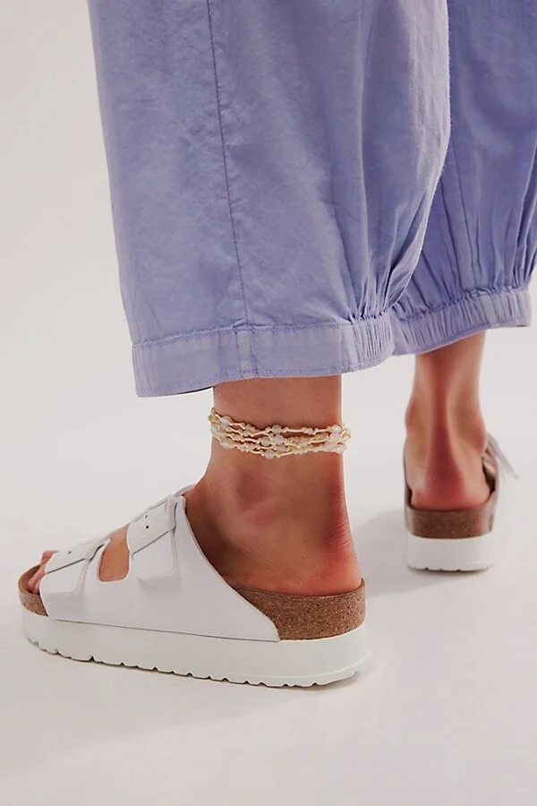 Birkenstock Arizona Vegan Platform Sandals - Image 3
