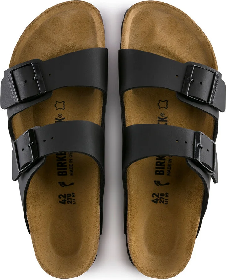 BIRKENSTOCK Arizona Womens Black Sandals - Image 2