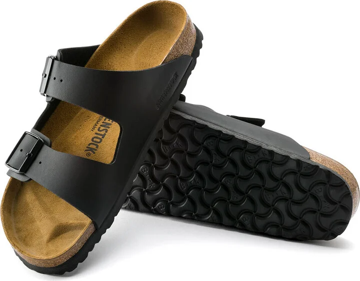 BIRKENSTOCK Arizona Womens Black Sandals - Image 3