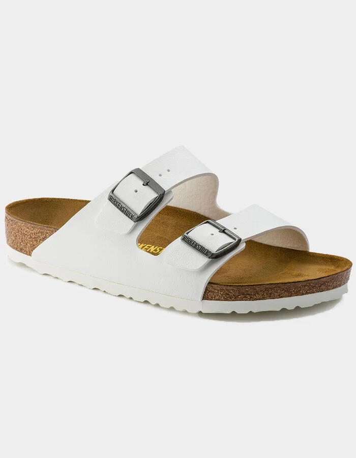 BIRKENSTOCK Arizona Womens White Sandals