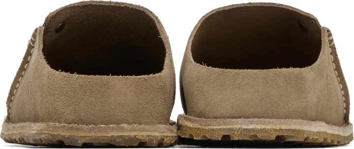 Birkenstock Beige Narrow Zermatt 365 Slip-on Loafers - Image 2