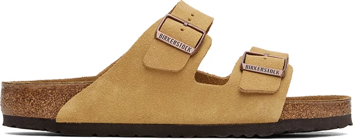 Birkenstock Beige Regular Arizona Sandals