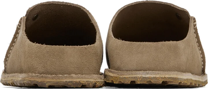 Birkenstock Beige Regular Zermatt 365 Slip-on Loafers - Image 2