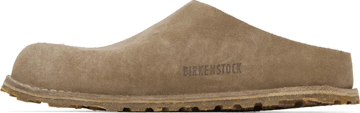 Birkenstock Beige Regular Zermatt 365 Slip-on Loafers - Image 3