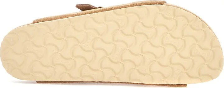 BIRKENSTOCK beige suede zurich sandals with adjustable buckles - Image 5