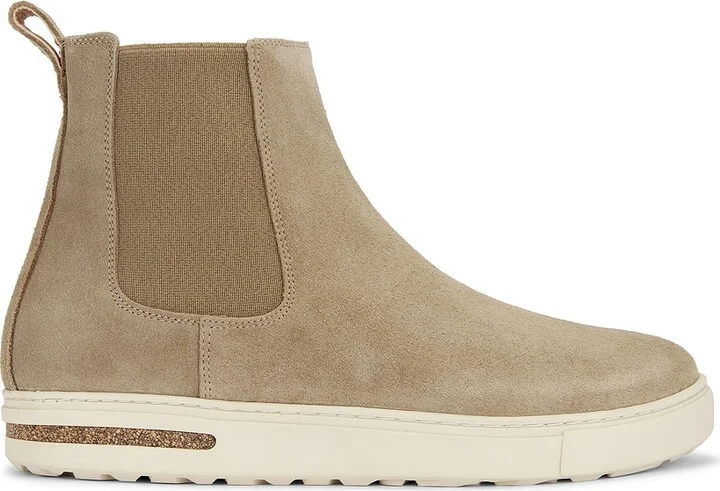 BIRKENSTOCK Bend Chelsea Boot in Cream