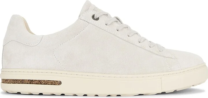 BIRKENSTOCK Bend Suede Sneakers in White