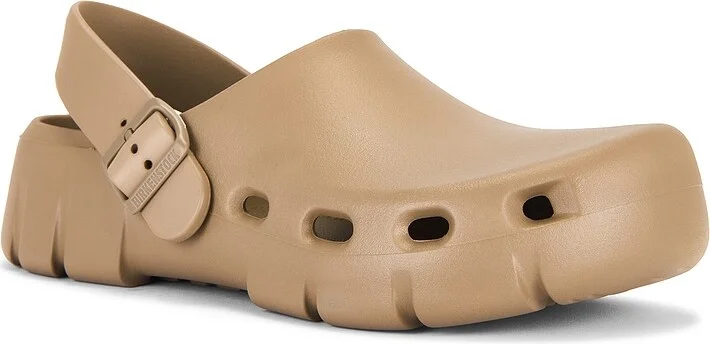 BIRKENSTOCK Birki Flow Eva Clog in Taupe - Image 2