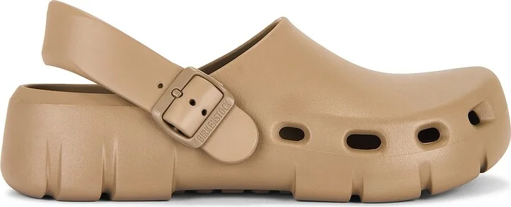 BIRKENSTOCK Birki Flow Eva Clog in Taupe
