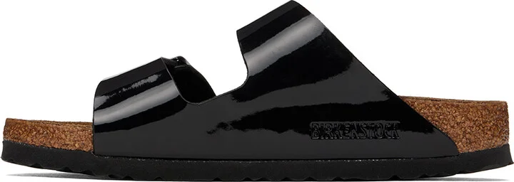 Birkenstock Black Arizona Sandals - Image 3