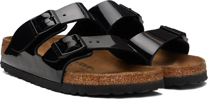 Birkenstock Black Arizona Sandals - Image 4
