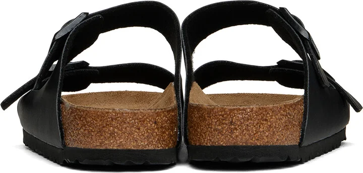 Birkenstock Black Arizona Sandals - Image 2