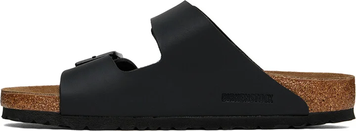 Birkenstock Black Arizona Sandals - Image 3