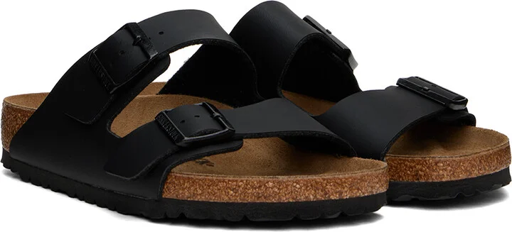 Birkenstock Black Arizona Sandals - Image 4