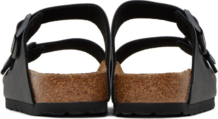 Birkenstock Black Arizona Sandals - Image 2