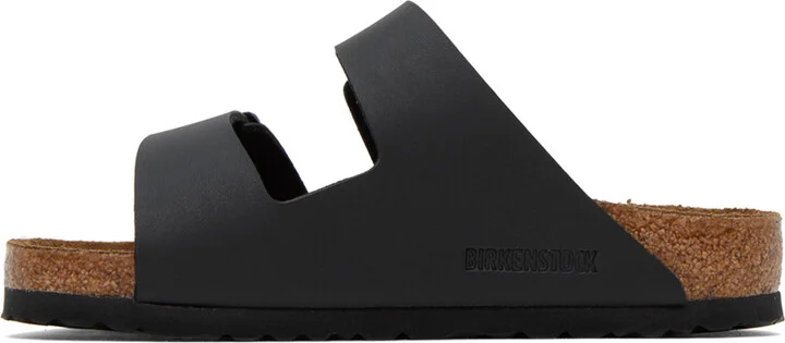 Birkenstock Black Arizona Sandals - Image 3