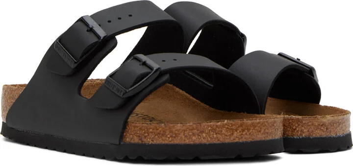 Birkenstock Black Arizona Sandals - Image 4
