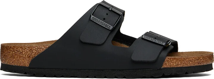 Birkenstock Black Arizona Sandals