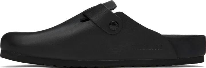 Birkenstock Black Boston Exquisite Loafers - Image 3