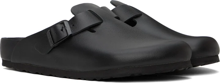 Birkenstock Black Boston Exquisite Loafers - Image 4