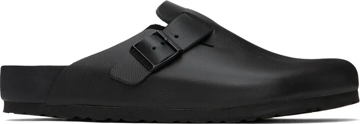 Birkenstock Black Boston Exquisite Loafers