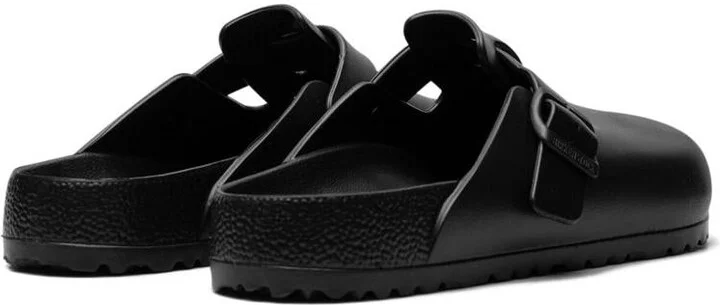 Birkenstock Black 'Boston' Sabot - Image 2
