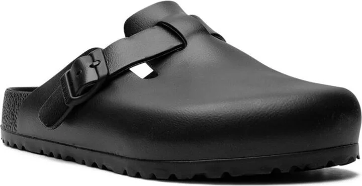 Birkenstock Black 'Boston' Sabot - Image 4