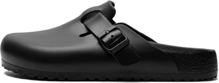 Birkenstock Black 'Boston' Sabot - Image 5