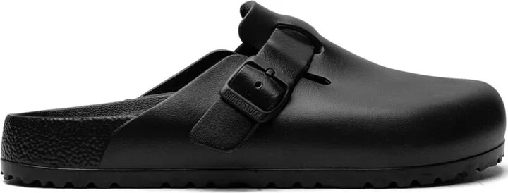 Birkenstock Black 'Boston' Sabot