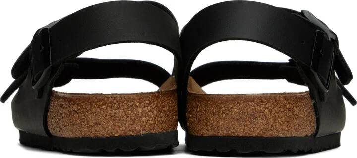 Birkenstock Black Milano Sandals - Image 2