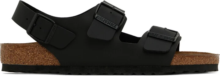 Birkenstock Black Milano Sandals