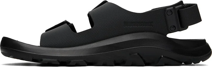 Birkenstock Black Mogami Terra Sandals - Image 3