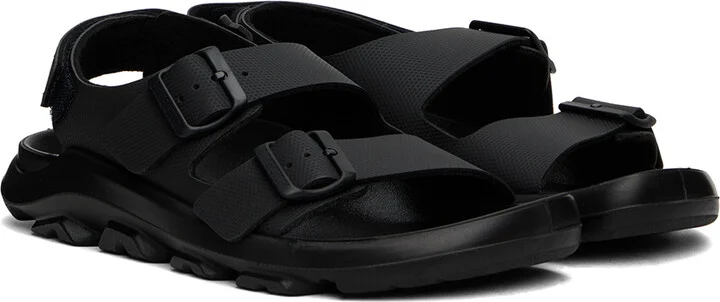 Birkenstock Black Mogami Terra Sandals - Image 4
