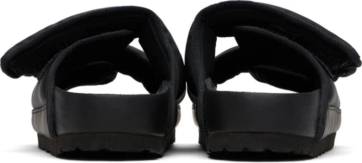 Birkenstock Black Narrow 1774 Arizona Cosny Sandals - Image 2