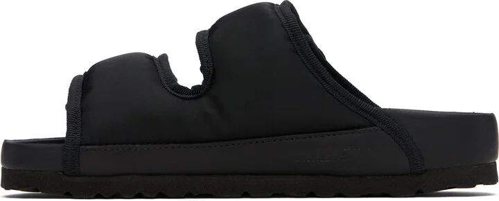 Birkenstock Black Narrow 1774 Arizona Cosny Sandals - Image 3