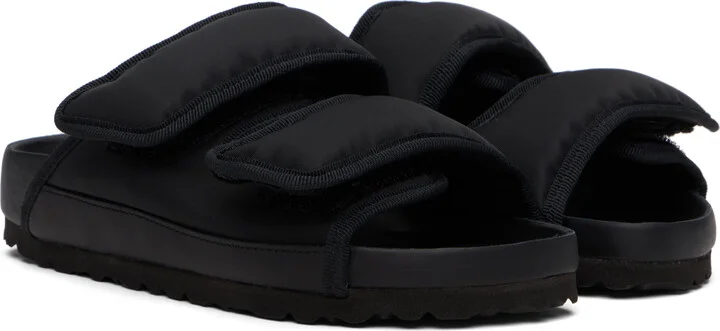 Birkenstock Black Narrow 1774 Arizona Cosny Sandals - Image 4