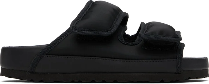 Birkenstock Black Narrow 1774 Arizona Cosny Sandals
