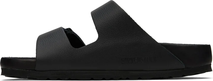 Birkenstock Black Narrow Arizona Sandals - Image 3