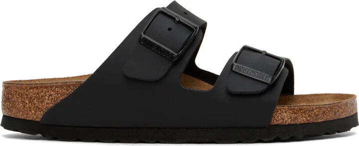 Birkenstock Black Narrow Arizona Sandals