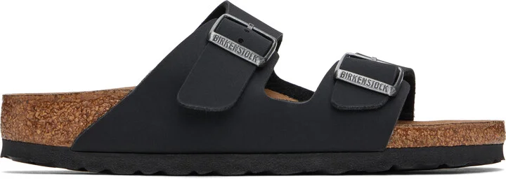 Birkenstock Black Narrow Arizona Vegan Sandals