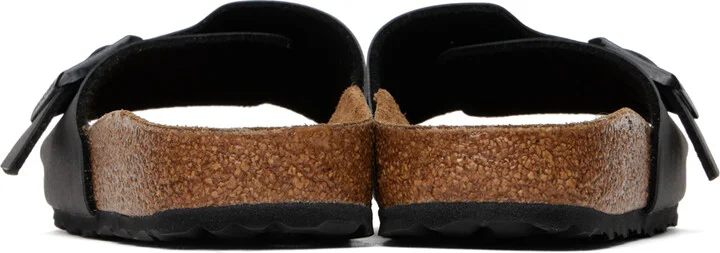 Birkenstock Black Narrow Catalina Sandals - Image 2