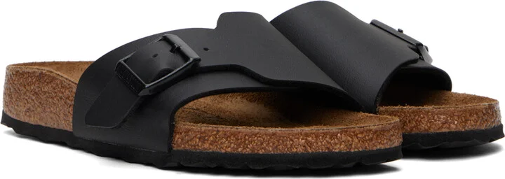 Birkenstock Black Narrow Catalina Sandals - Image 4